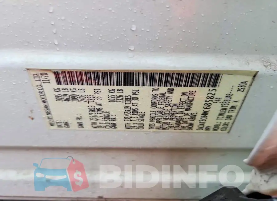 5N1AT3CB4MC685825 Photo# 13