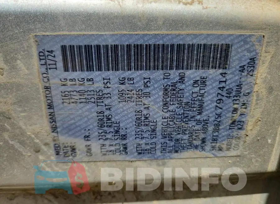5N1BT3BB2SC797414 Photo# 13