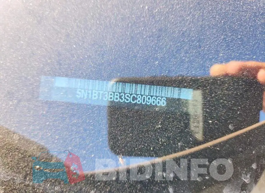 5N1BT3BB3SC809666 Photo# 14