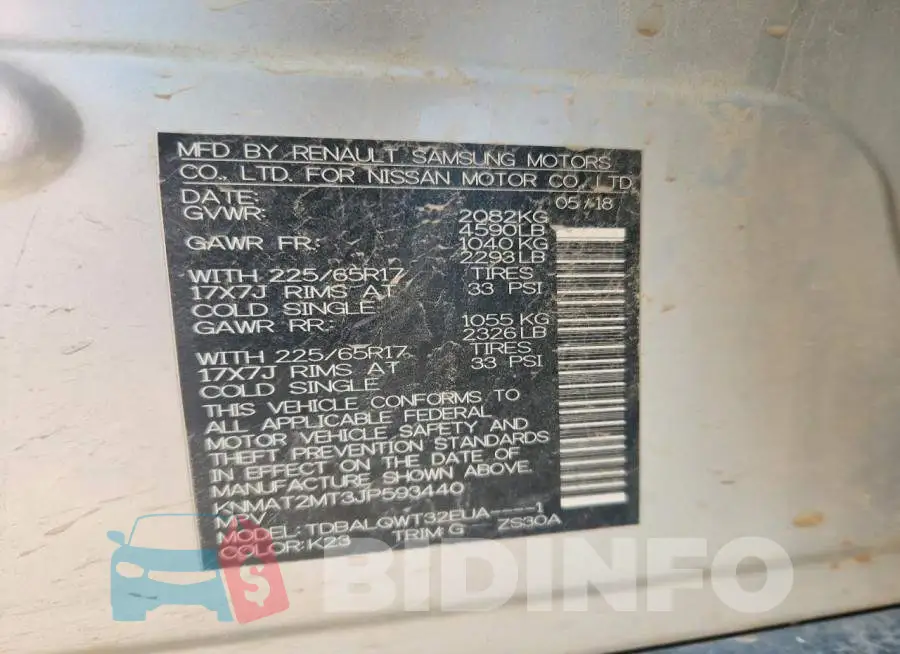 KNMAT2MT3JP593440 Photo# 14