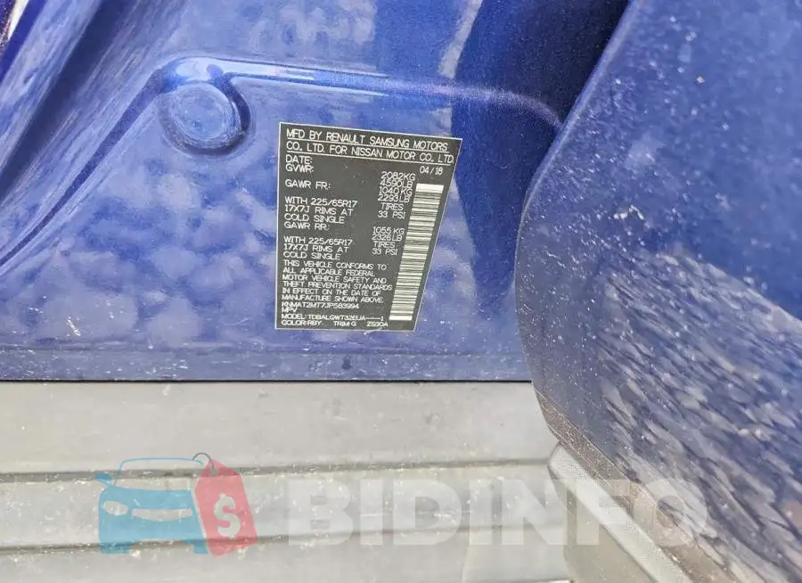 KNMAT2MT7JP583994 Photo# 12