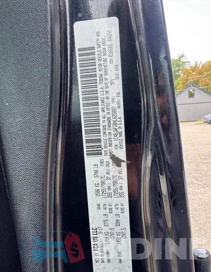 1C4BJWFG8HL625897 Photo# 10