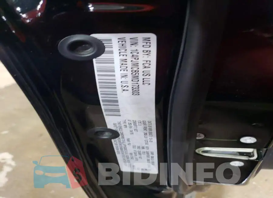1C4PJMCB5MD173303 Photo# 14