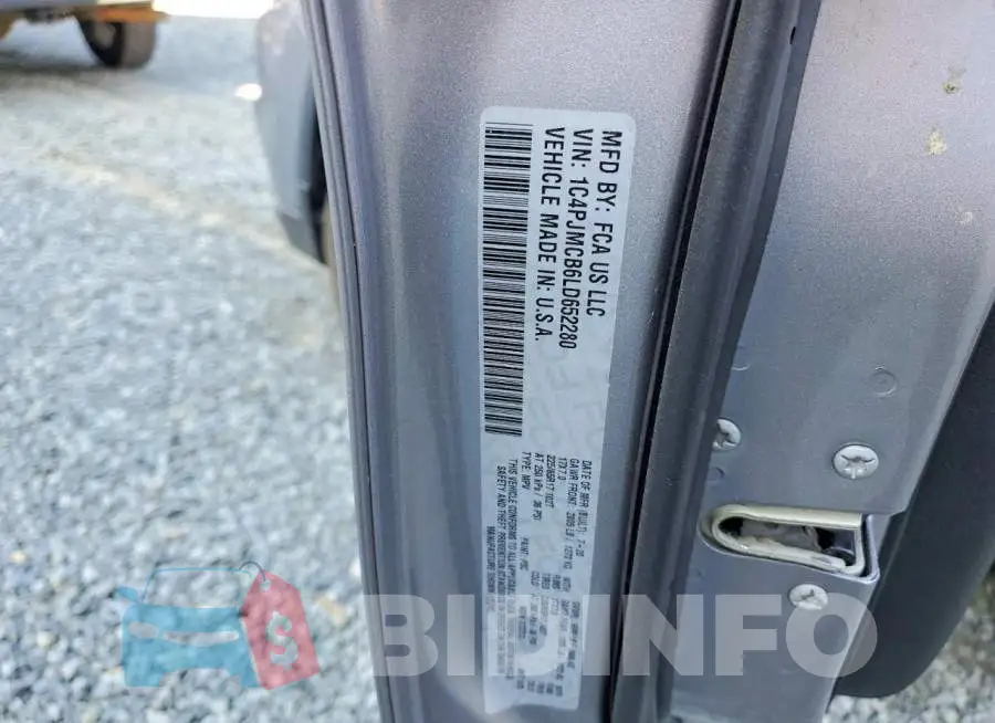 1C4PJMCB6LD652280 Photo# 12