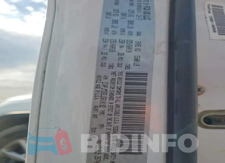 1C4PJMDB3JD610192 Photo# 13
