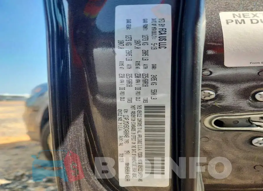 1C4PJMDX5KD460048 Photo# 13