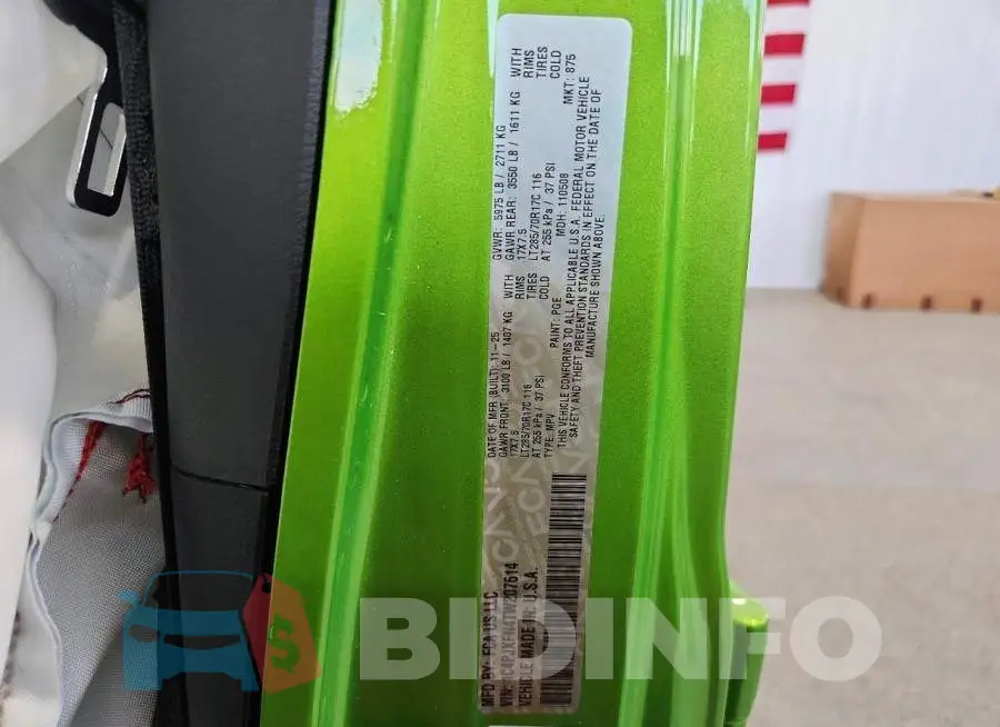 1C4PJXFN4TW207614 Photo# 13