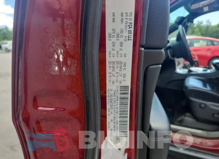 1C4RJFBG9KC725972 Photo# 12