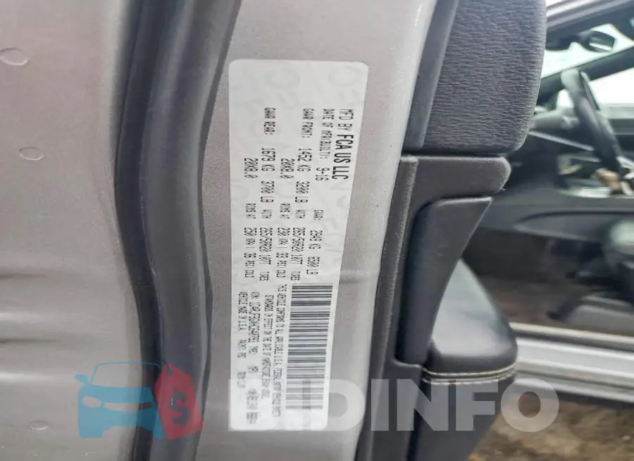 1C4RJFBGXHC640793 Photo# 12