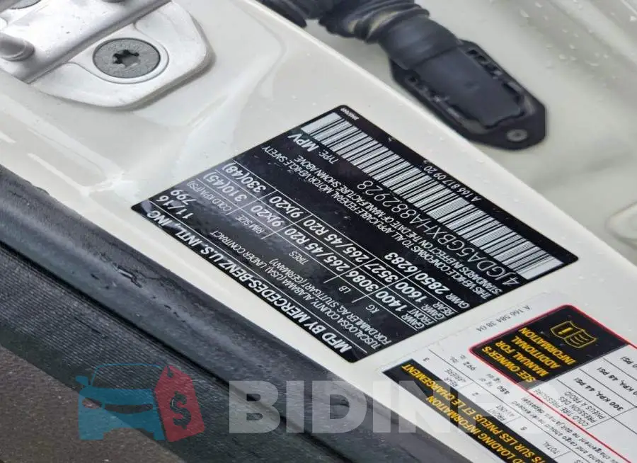 4JGDA5GBXHA882928 Photo# 12