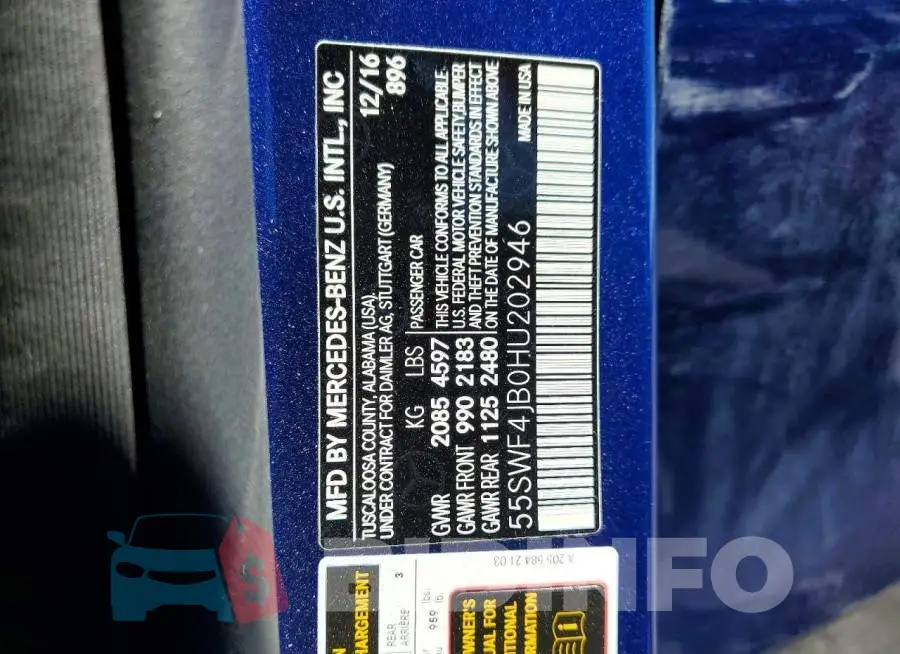 55SWF4JB0HU202946 Photo# 13