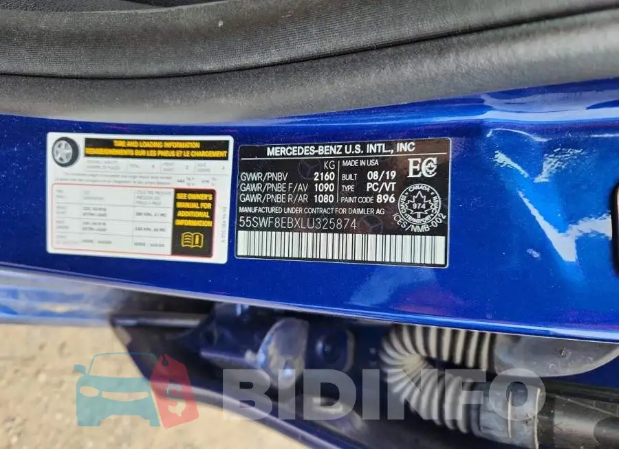 55SWF8EBXLU325874 Photo# 13