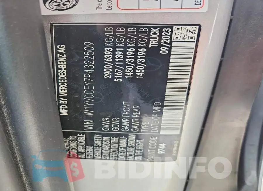 W1YV0CEY7P4322509 Photo# 13
