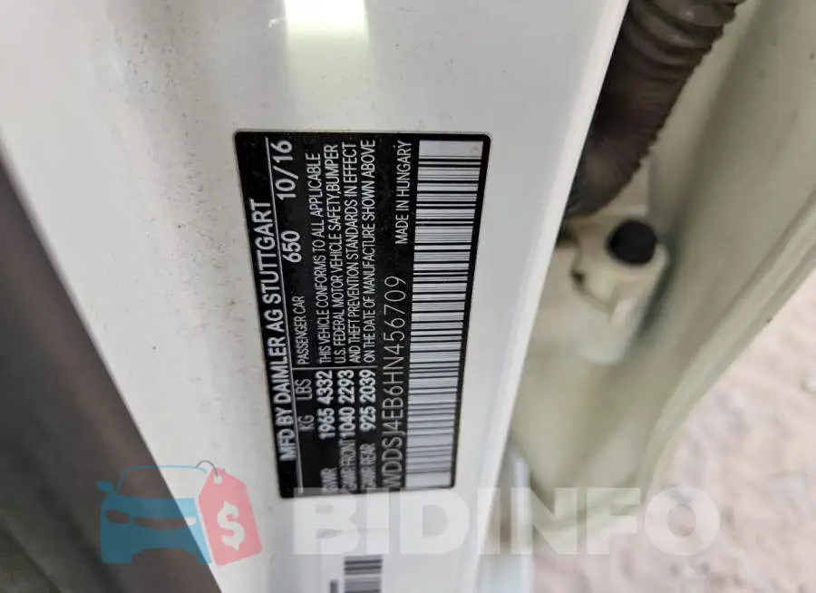 WDDSJ4EB6HN456709 Photo# 12