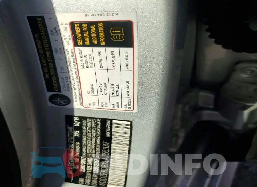 WDDZF8DBXLA755337 Photo# 12
