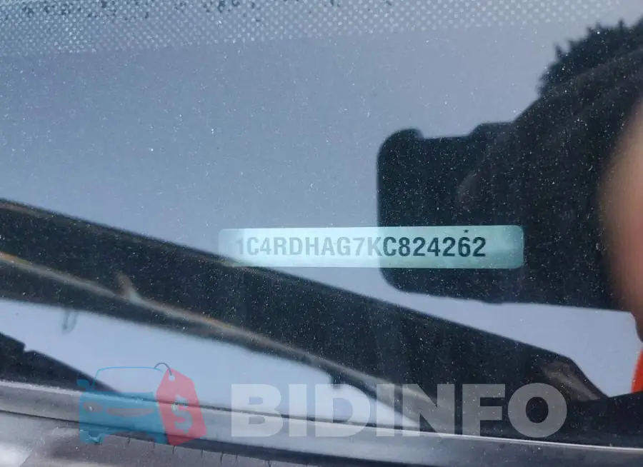 1C4RDHAG7KC824262 Photo# 13