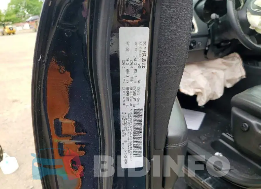 1C4RDJDG3KC795572 Photo# 13