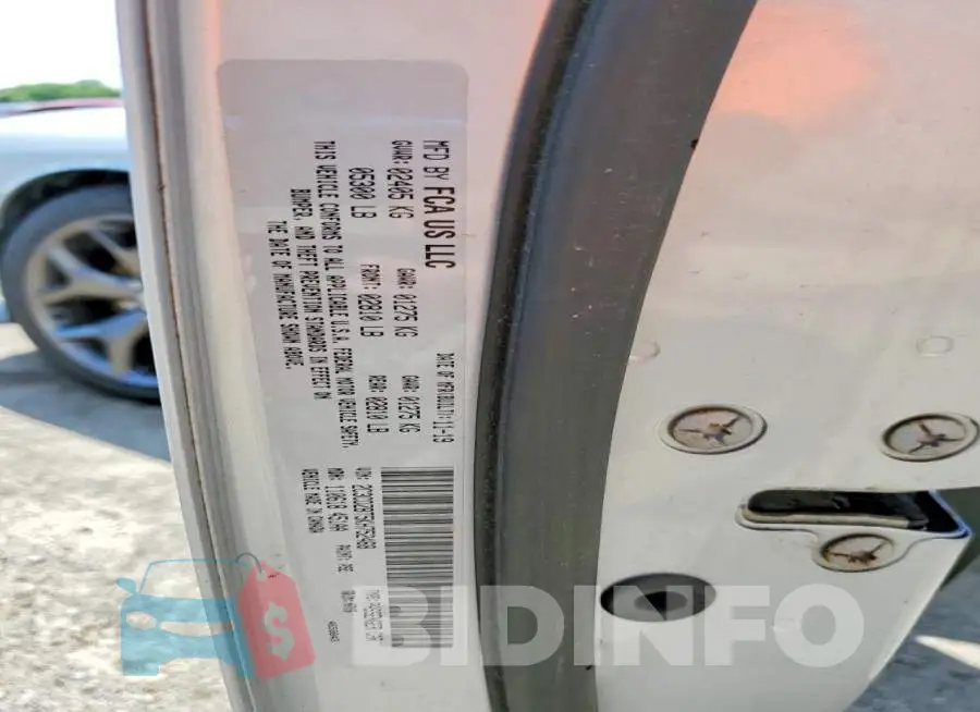 2C3CDZBT5KH752468 Photo# 12