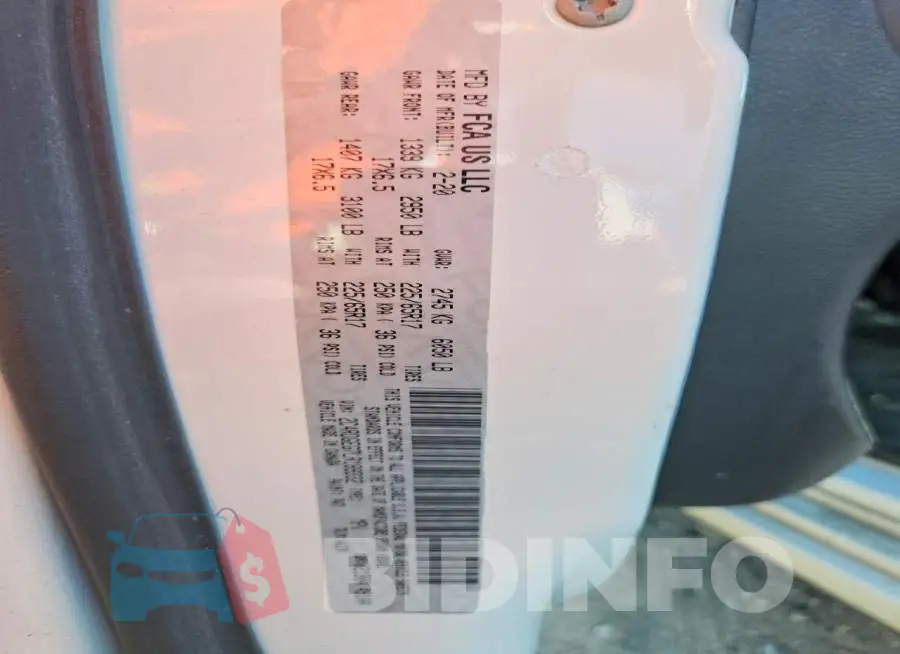 2C4RDGEG7LR189332 Photo# 13