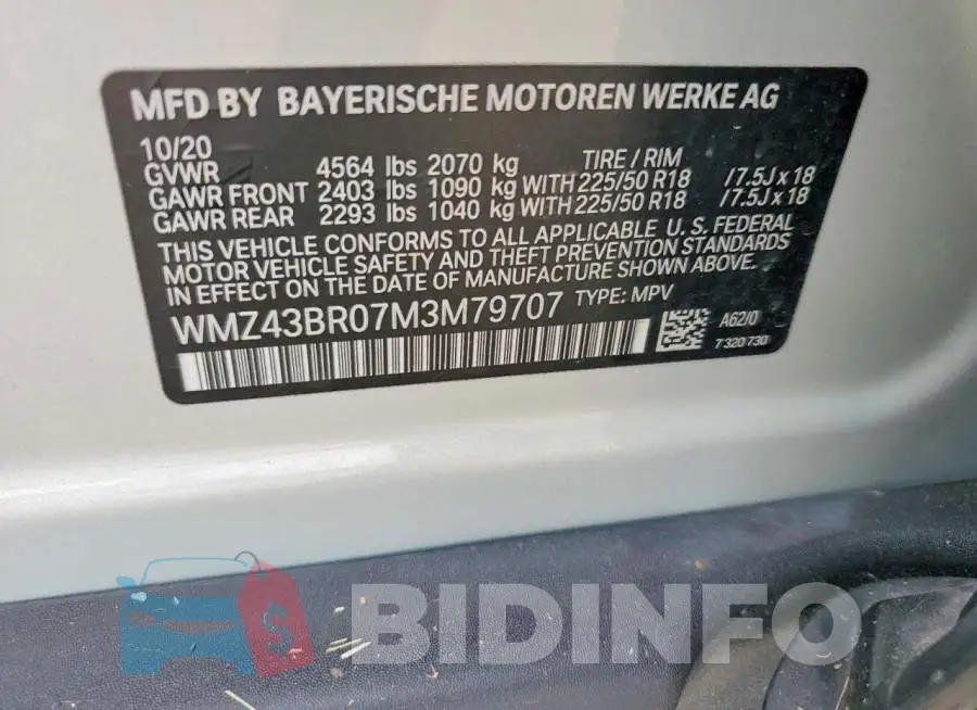 WMZ43BR07M3M79707 Photo# 12