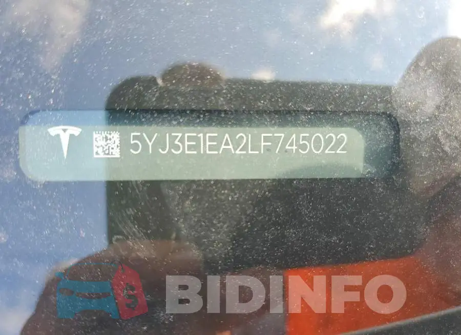 5YJ3E1EA2LF745022 Photo# 12