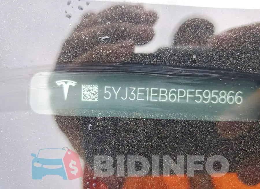 5YJ3E1EB6PF595866 Photo# 12