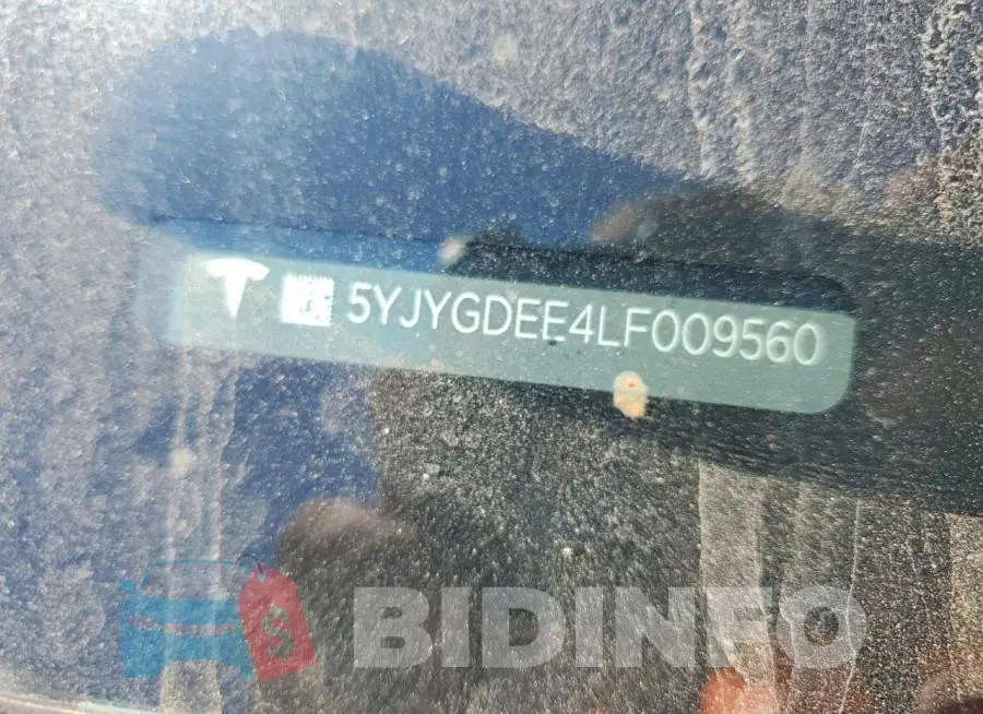 5YJYGDEE4LF009560 Photo# 12