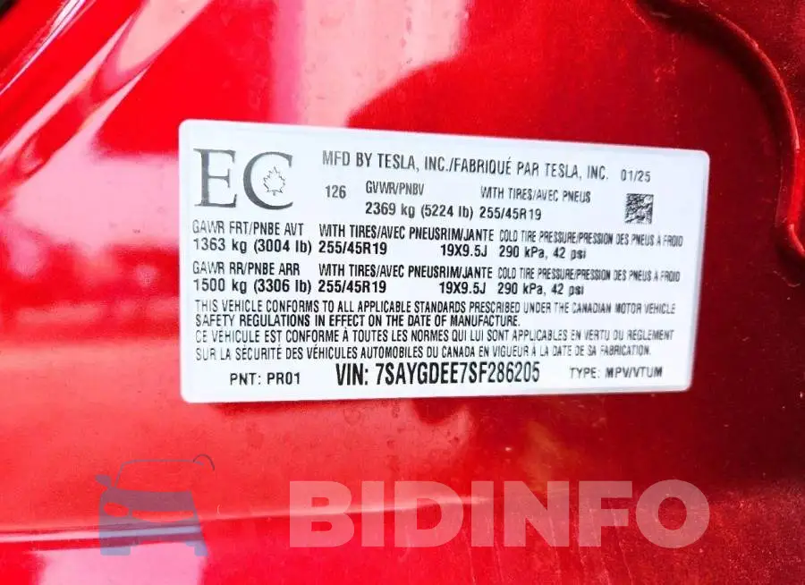 7SAYGDEE7SF286205 Photo# 13