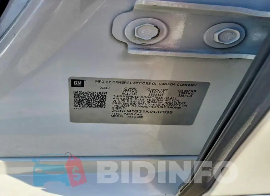2G61M5S37K9132035 Photo# 12