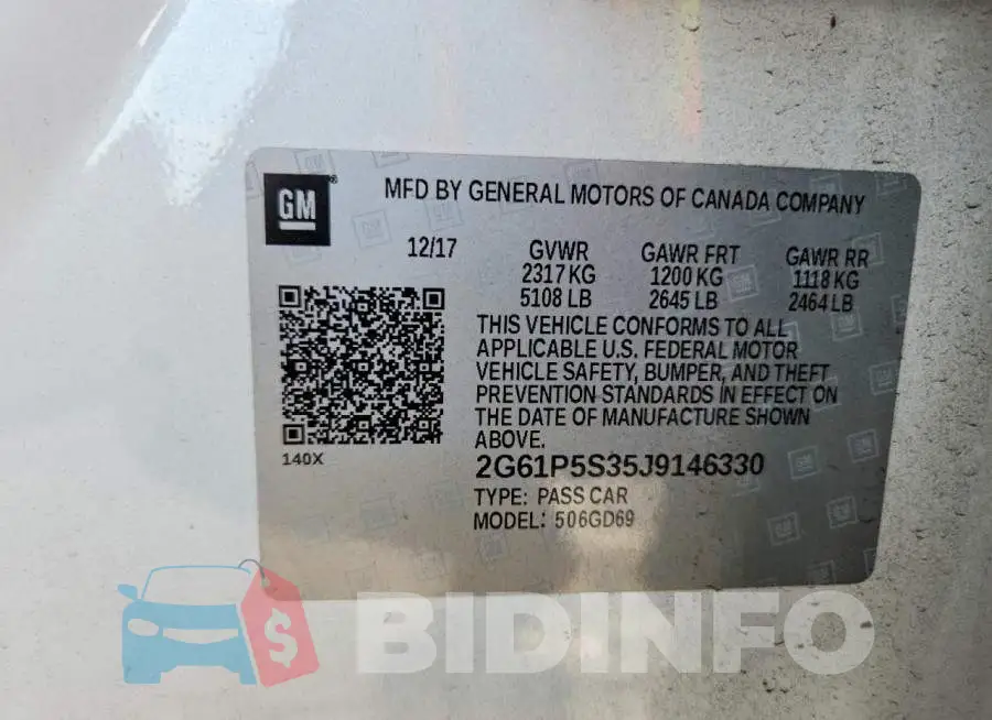 2G61P5S35J9146330 Photo# 13
