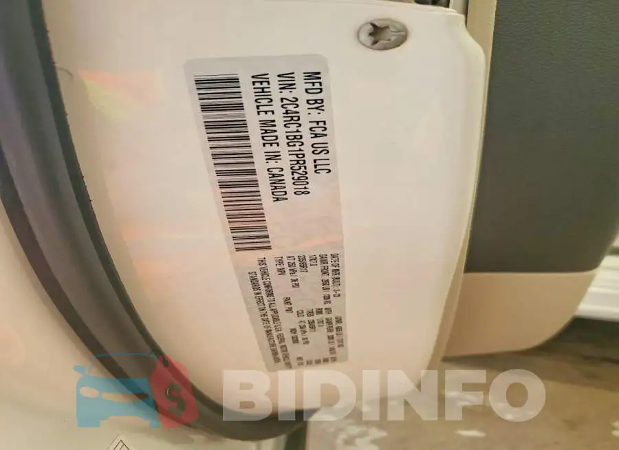 2C4RC1BG1PR529018 Photo# 14