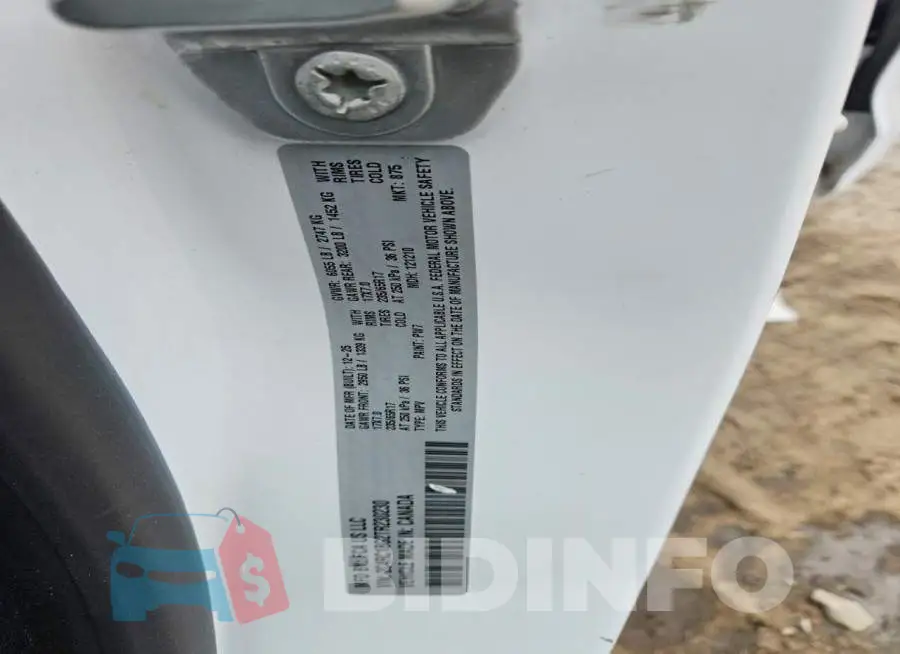 2C4RC1BG2TR230230 Photo# 14