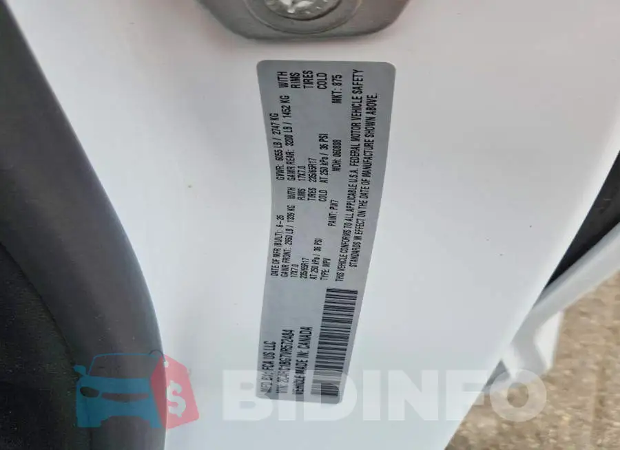 2C4RC1BG7VR572484 Photo# 13