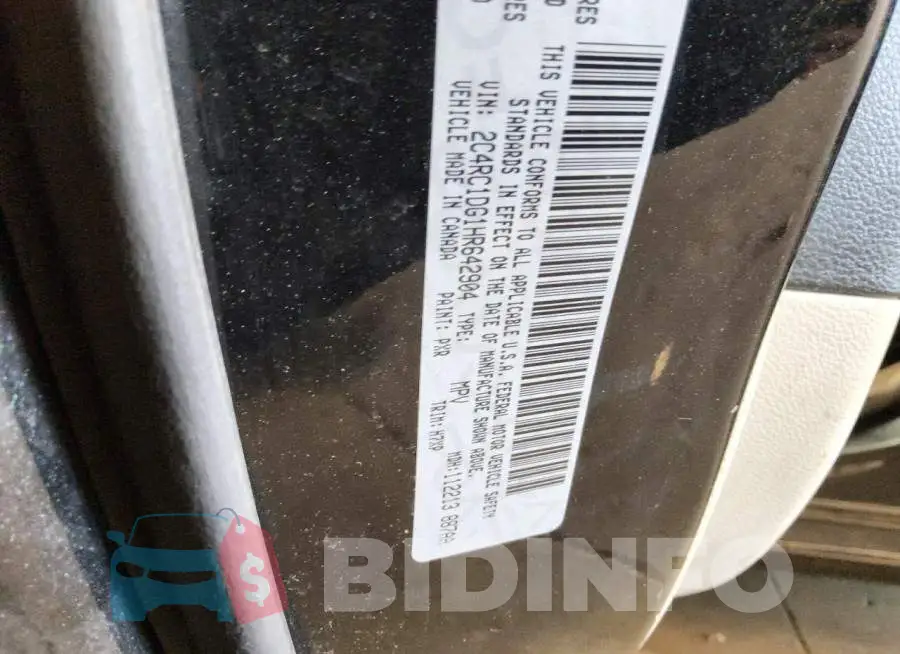 2C4RC1DG1HR642904 Photo# 13
