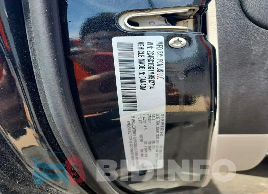 2C4RC1DG1MR512714 Photo# 13