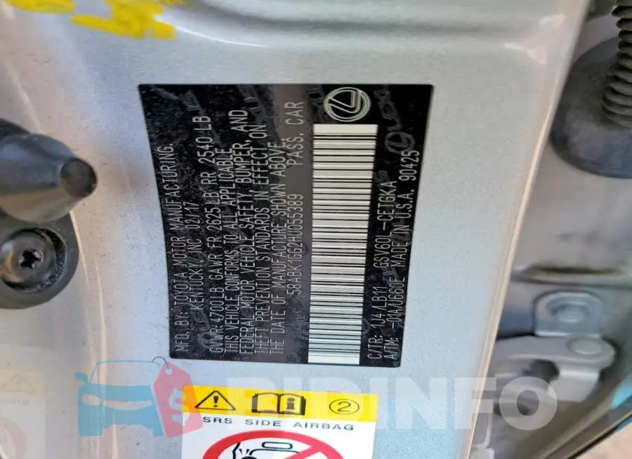 58ABK1GG2HU055389 Photo# 12