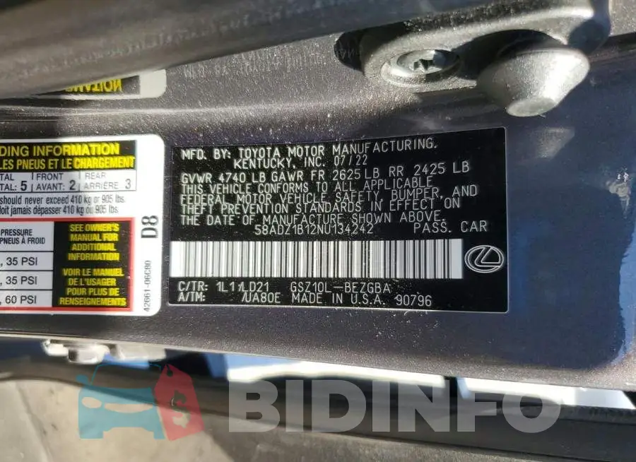 58ADZ1B12NU134242 Photo# 12