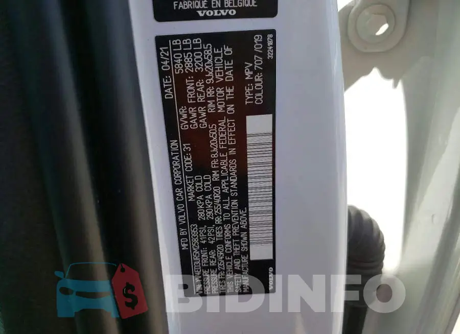 YV4ED3UR5M2583953 Photo# 12