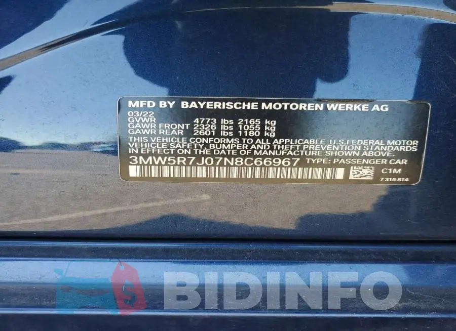 3MW5R7J07N8C66967 Photo# 12