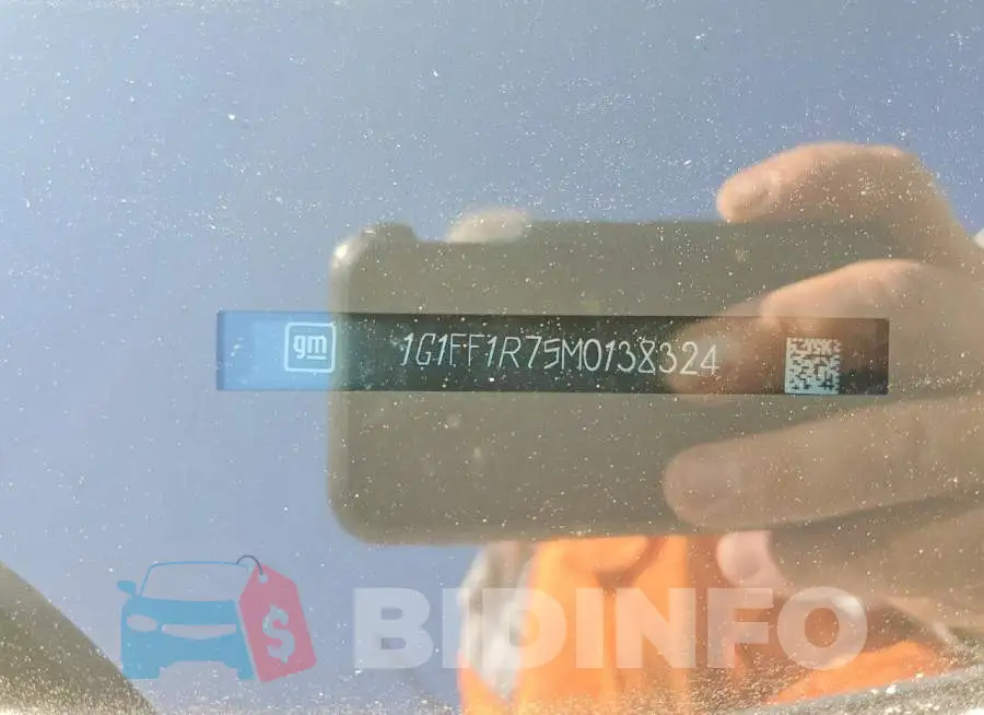 1G1FF1R75M0138324 Photo# 12