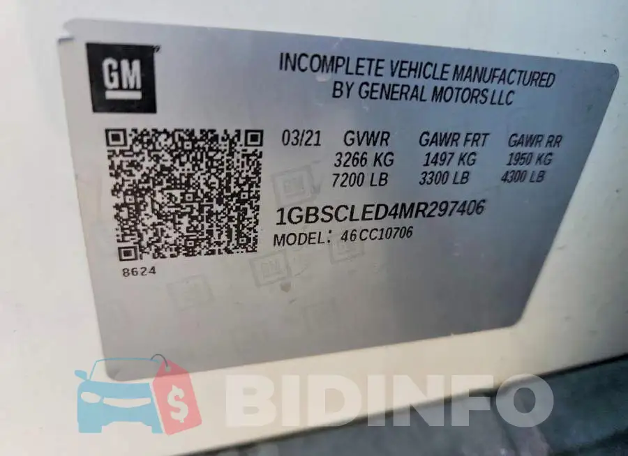 1GBSCLED4MR297406 Photo# 13