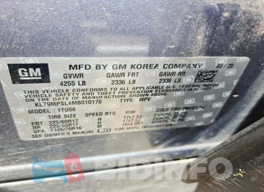 KL79MPSL4MB010176 Photo# 13