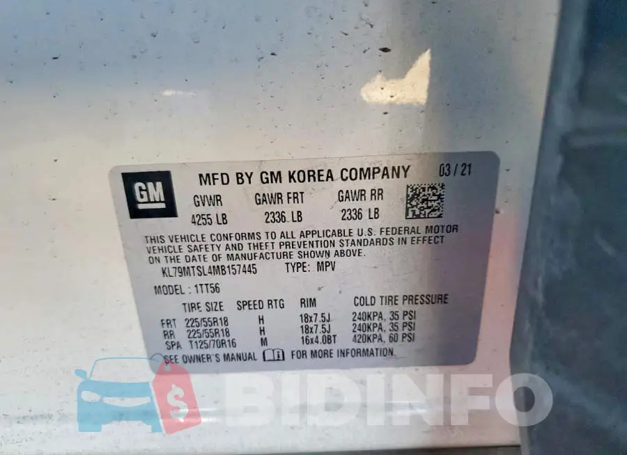 KL79MTSL4MB157445 Photo# 12
