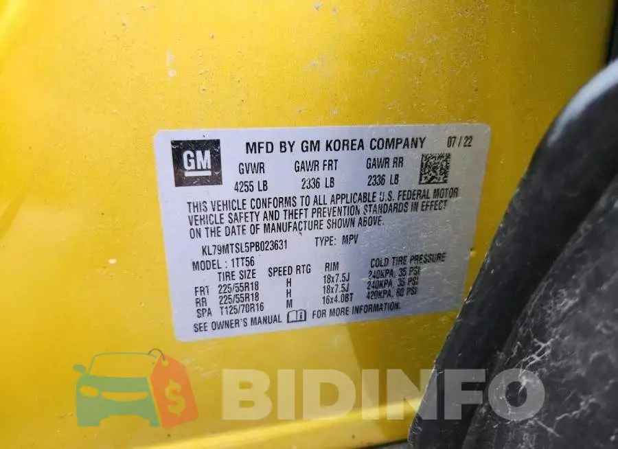 KL79MTSL5PB023631 Photo# 13