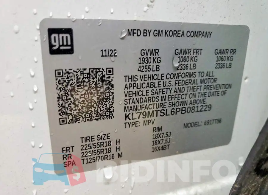 KL79MTSL6PB081229 Photo# 14