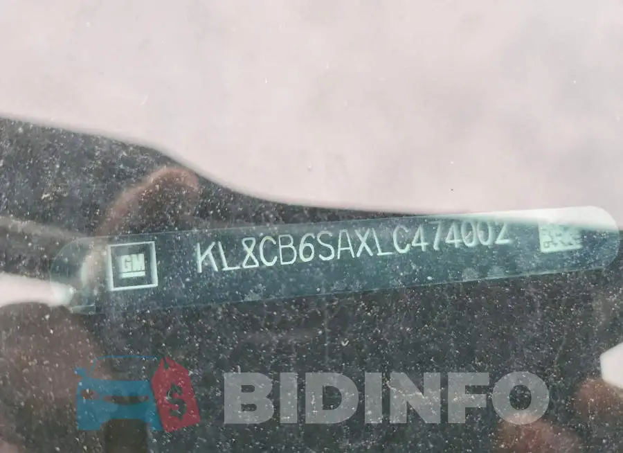 KL8CB6SAXLC474002 Photo# 13