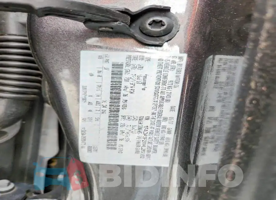 1FADP3F2XHL282302 Photo# 12
