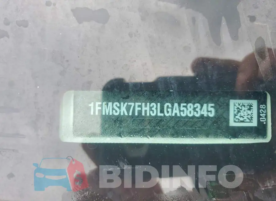 1FMSK7FH3LGA58345 Photo# 12