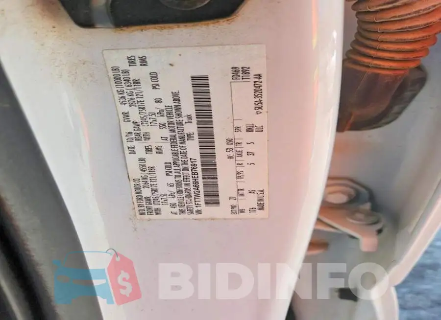 1FT7W2A66HEB76917 Photo# 12