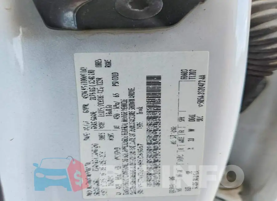 1FT7W2BT9HEC61657 Photo# 12